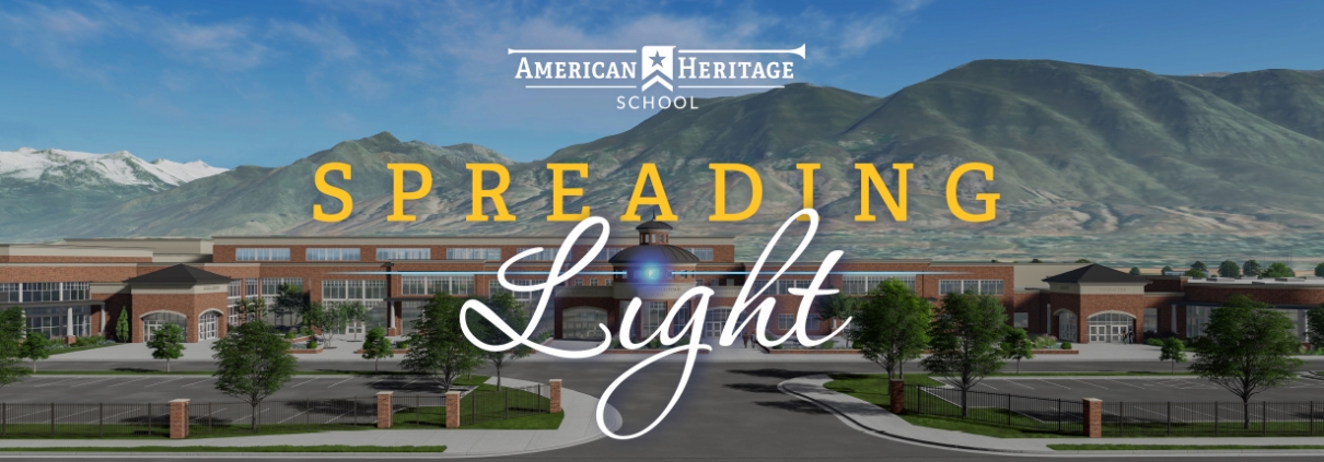 American Heritage School campus and students
